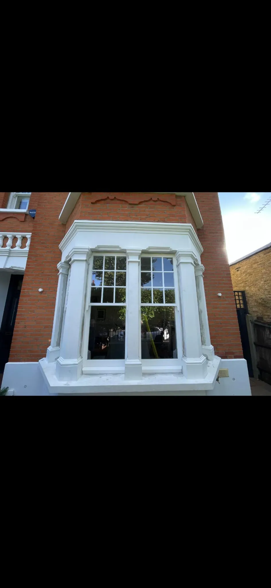 Bespoke Sash Installation by Eden Sash Windows
